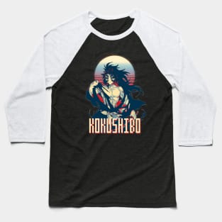 kokushibo demon Baseball T-Shirt